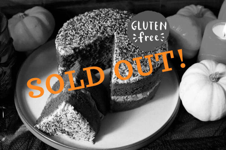 GF Halloween Cake Sold Out
