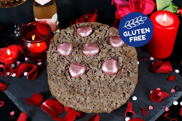 Gluten Free Valentine's Pinata Cake