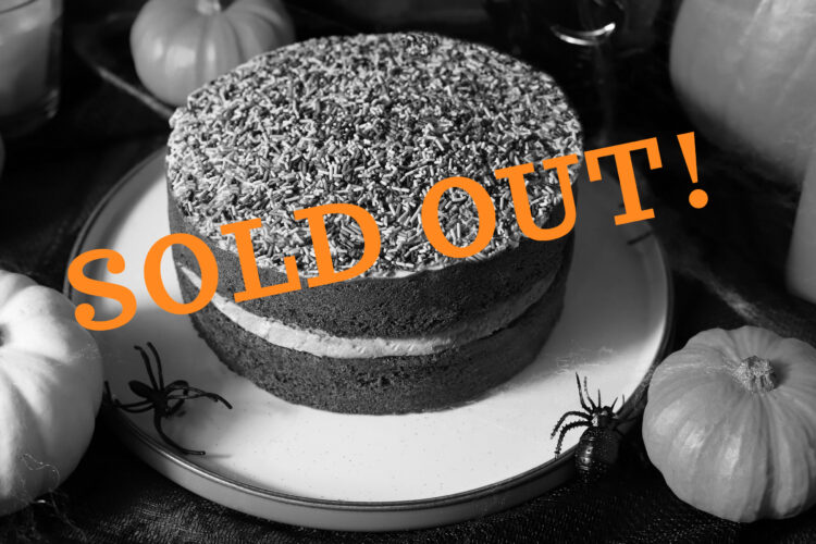 Halloween Cake - Sold Out