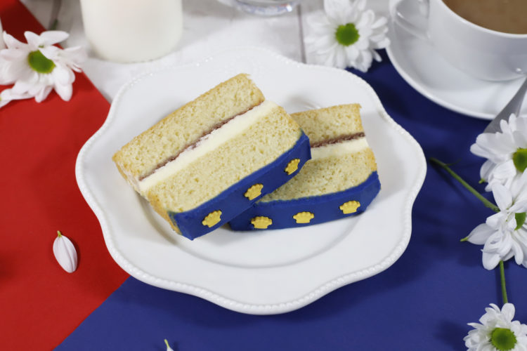 Jubilee Cake Slice - Cake Card