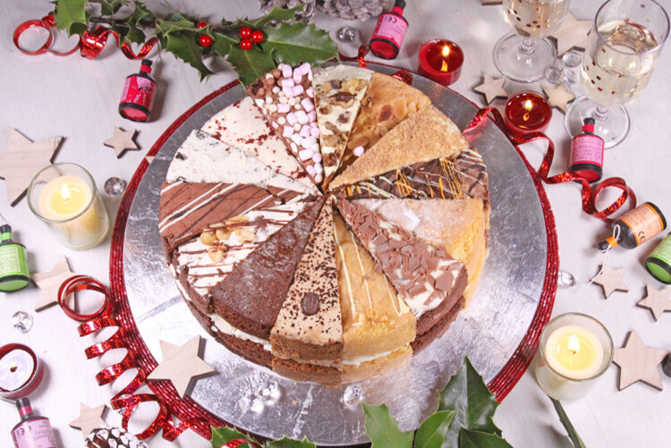 Super Sharing Cake