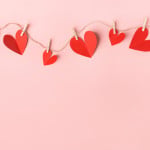 Valentine's Day Cake Cards
