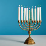 Hanukkah Cake Cards