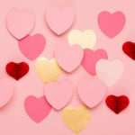 Galentine's Day Cake Cards