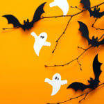 Halloween Cake Cards