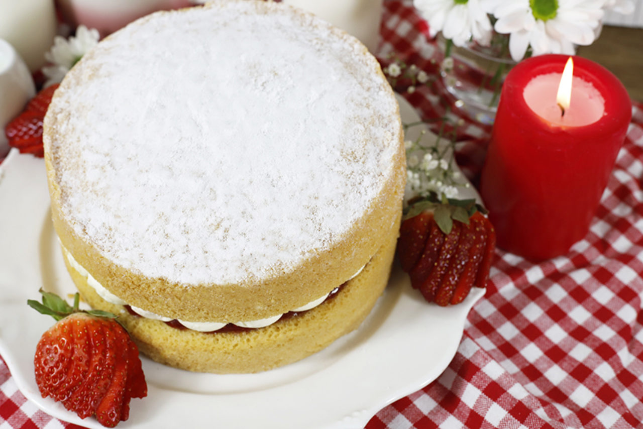 Gluten and Dairy Free Victoria Cake Gluten Free Dairy Free