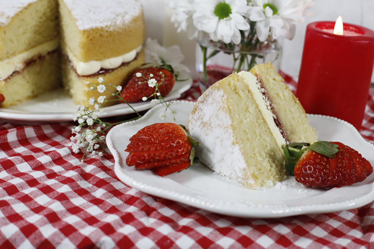 Gluten and Dairy Free Victoria Cake Gluten Free Dairy Free