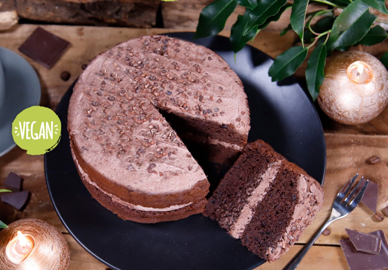 Vegan Chocolate Cake
