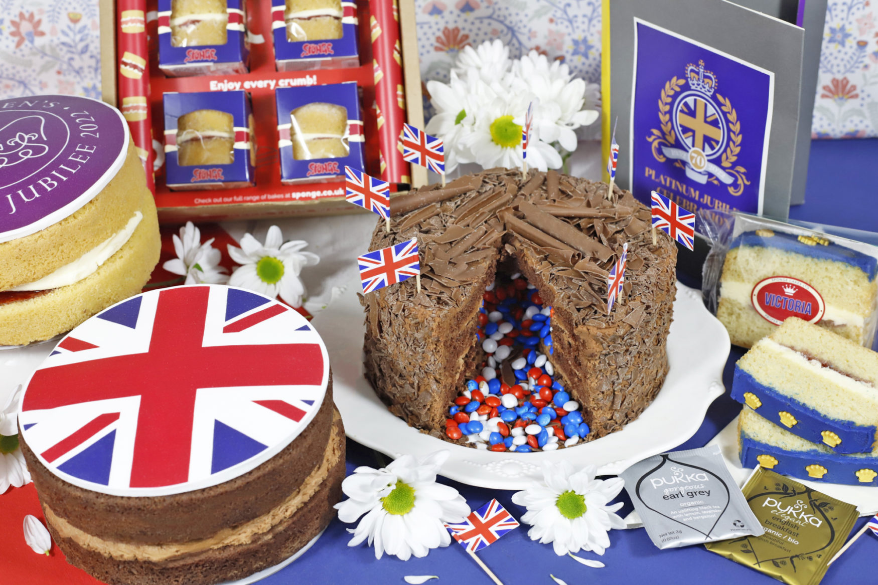 Jubilee Gifts Jubilee Cakes Sponge