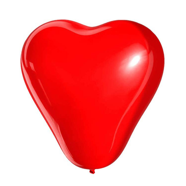 Red Heart Balloon (Uninflated)