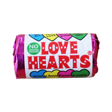 Mini Packet of Love Hearts
