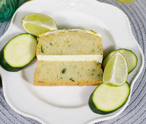 Zucchini and Lime Slice